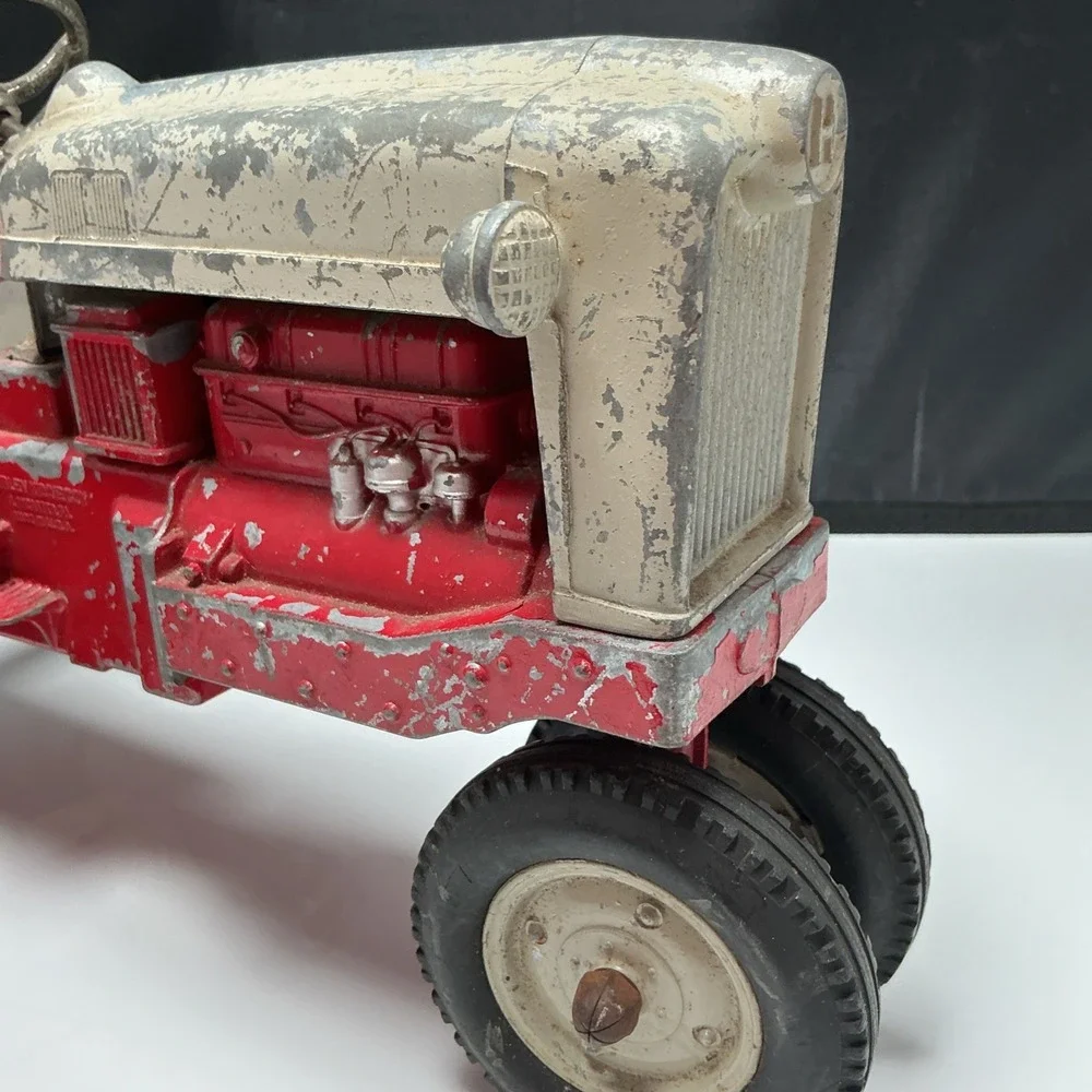 Vintage Hubley Ford Powermaster 1/12 Scale Tractor Made in USA -Read